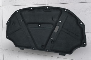 VOLKSWAGEN JETTA MK6 2010-2018 WYGŁUSZENIE MASKI ZE SPINKAMI 5C6863831G