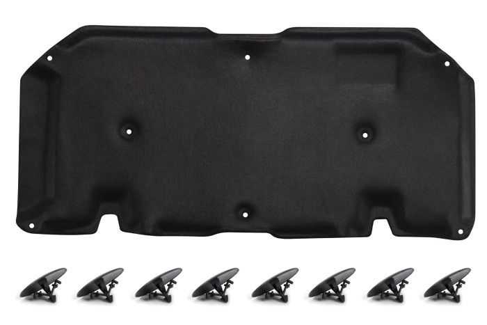 TOYOTA COROLLA VIII E11 2000-2002 PO LIFTINGU WYGŁUSZENIE MASKI 5334102150
