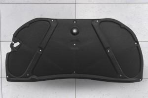 HYUNDAI i30 I FD 2007-2011 WYGŁUSZENIE MASKI 811252L000