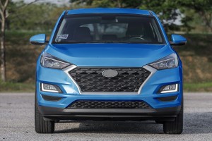 HYUNDAI TUCSON III TL 2018-2020 PO LIFTINGU ZAŚLEPKA KRATKA PRZEDNIEGO ZDERZAKA PRAWA 86528D7520