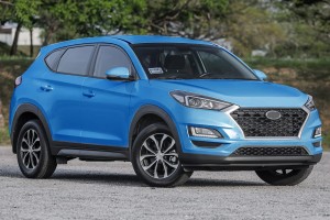 HYUNDAI TUCSON III TL 2018-2020 PO FACELIFTINGU LAMPA PRZECIWMGIELNA DRL LED LEWA 92201D7600