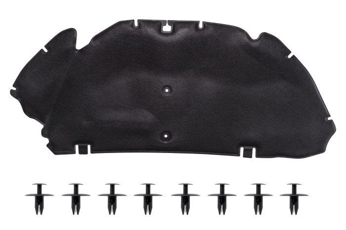 CITROEN C4 II B7 2010-2017 WYGŁUSZENIE MASKI 9674570780