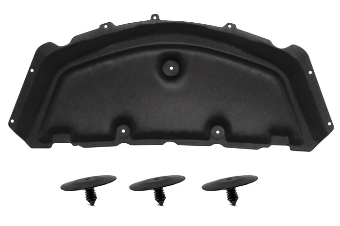 OPEL CORSA IV D 2006-2014 WYGŁUSZENIE MASKI 13191876 13358823
