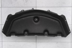 OPEL CORSA IV D 2006-2014 WYGŁUSZENIE MASKI 13191876 13358823