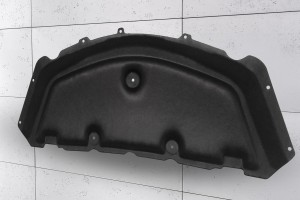 OPEL CORSA IV D 2006-2014 WYGŁUSZENIE MASKI 13191876 13358823