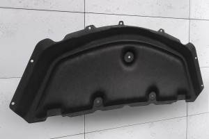 OPEL CORSA IV D 2006-2014 WYGŁUSZENIE MASKI 13191876 13358823