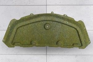 OPEL CORSA IV D 2006-2014 WYGŁUSZENIE MASKI 13191876 13358823