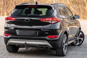 HYUNDAI TUCSON III TL 2015-2018 LAMPA PRZECIWMGIELNA TYLNA PRAWA 92405D7000