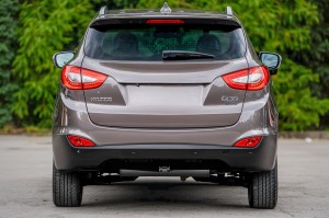 HYUNDAI ix35 2010-2015 LAMPA PRZECIWMGIELNA TYLNA LEWA 92405-2Y300