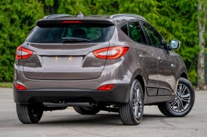 HYUNDAI ix35 2010-2015 LAMPA PRZECIWMGIELNA TYLNA LEWA 92405-2Y300