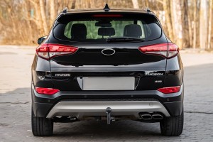 HYUNDAI TUCSON III TL 2015-2018 LAMPA PRZECIWMGIELNA TYLNA LEWA 92405D7000