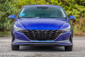 HYUNDAI ELANTRA VII CN7 2020+ ZDERZAK PRZEDNI BEZ PDC 86511AA000