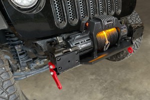 JEEP WRANGLER JL PŁYTA POD WYCIĄGARKĘ DO ZDERZAKA RUBICON / GLADIATOR
