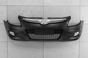 HYUNDAI i30 I FD 2007-2011 KOMPLETNY ZDERZAK PRZEDNI 865102L300