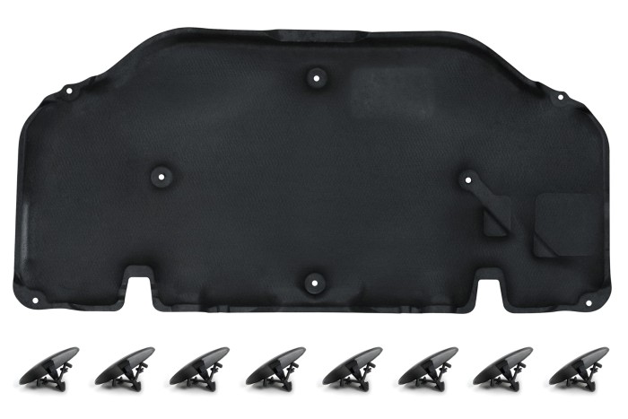 TOYOTA COROLLA IX E12 2001-2007 WYGŁUSZENIE MASKI 5334112140 5334112200