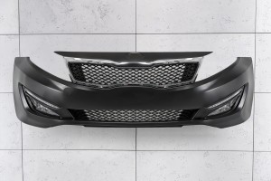 KIA OPTIMA III TF 2010-2013 PRZED FACELIFTINGIEM KOMPLETNY ZDERZAK PRZEDNI Z GRILLEM 865112T000