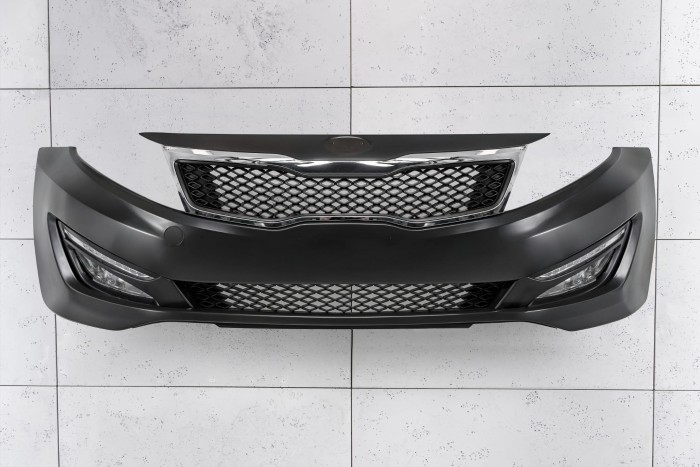 KIA OPTIMA III TF 2010-2013 PRZED FACELIFTINGIEM KOMPLETNY ZDERZAK PRZEDNI Z GRILLEM 865112T000