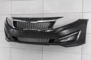 KIA OPTIMA III TF 2010-2013 PRZED FACELIFTINGIEM KOMPLETNY ZDERZAK PRZEDNI Z GRILLEM 865112T000