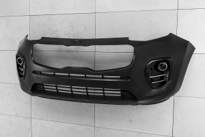 KIA SPORTAGE IV QL 2016-2018 PRZED FACELIFTINGIEM KOMPLETNY ZDERZAK PRZEDNI 86511F1000