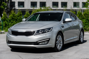 KIA OPTIMA III TF 2010-2013 PRZED FACELIFTINGIEM ŚWIATŁO DO JAZDY DZIENNEJ DRL LED LEWE 92207-2T100