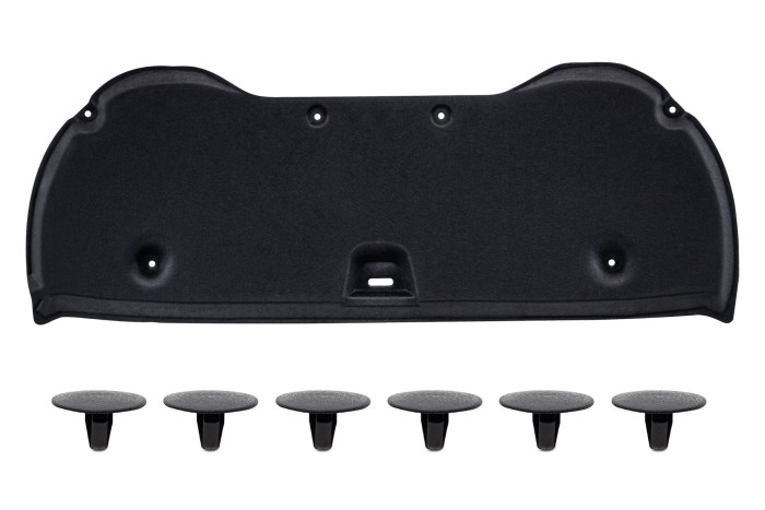 TOYOTA AVENSIS III T27 2008-2015 PRZED DRUGIM FACELIFTINGIEM WYGŁUSZENIE MASKI 5334105040
