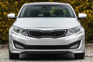 KIA OPTIMA III TF 2010-2013 PRZED FACELIFTINGIEM KOMPLETNY ZDERZAK PRZEDNI Z GRILLEM 865112T000