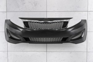 KIA OPTIMA III TF 2010-2013 PRZED FACELIFTINGIEM KOMPLETNY ZDERZAK PRZEDNI Z GRILLEM 865112T000