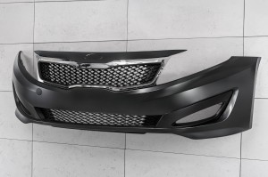 KIA OPTIMA III TF 2010-2013 PRZED FACELIFTINGIEM KOMPLETNY ZDERZAK PRZEDNI Z GRILLEM 865112T000