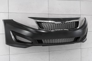 KIA OPTIMA III TF 2010-2013 PRZED FACELIFTINGIEM KOMPLETNY ZDERZAK PRZEDNI Z GRILLEM 865112T000