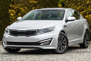 KIA OPTIMA III TF 2010-2013 PRZED FACELIFTINGIEM KOMPLETNY ZDERZAK PRZEDNI Z GRILLEM POD DRL LED 865112T000