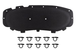 VOLKSWAGEN TIGUAN II AD1 2020-2024 PO FACELIFTINGU WYGŁUSZENIE MASKI 5NG863831