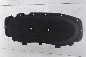 VOLKSWAGEN TIGUAN ALLSPACE 2017-2024 WYGŁUSZENIE MASKI 5NG863831