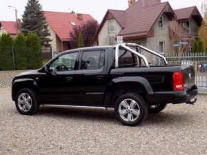 VW AMAROK 2010-2012 LAMPA TYLNA LEWA Z KIERUNKOWSKAZEM 2H1945095A