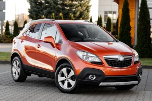 OPEL MOKKA A J13 2012-2016 PRZED FACELIFTINGIEM ZAŚLEPKA KRATKA ZDERZAKA PRZEDNIEGO PRAWA 25980486