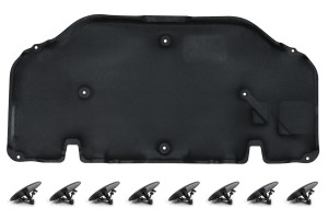 TOYOTA COROLLA IX E12 2001-2007 WYGŁUSZENIE MASKI 5334112140 5334112200