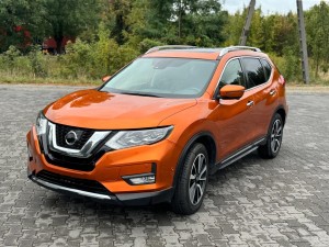 NISSAN X-TRAIL T32 2017+ PO FACELIFTINGU GRILL POD RADAR 623106FR0C