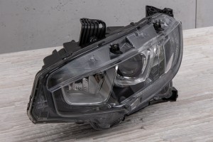 HONDA CIVIC X 2016-2019 PRZED FACELIFTINGIEM LAMPA PRZEDNIA LED LEWA 33150TBAA01