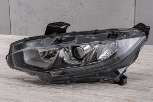 HONDA CIVIC X 2016-2019 PRZED FACELIFTINGIEM LAMPA PRZEDNIA LED LEWA 33150TBAA01