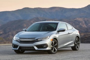 HONDA CIVIC X 2016-2019 COUPE PRZED FACELIFTINGIEM LAMPA PRZEDNIA LED LEWA 33150TEDP11