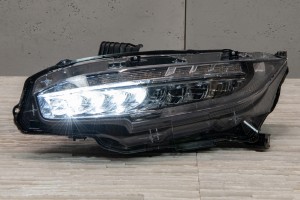 HONDA CIVIC X 2016-2019 PRZED FACELIFTINGIEM LAMPA PRZEDNIA LED LEWA 33150TEDP11