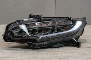 HONDA CIVIC X 2016-2019 PRZED FACELIFTINGIEM LAMPA PRZEDNIA LED LEWA 33150TEDP11