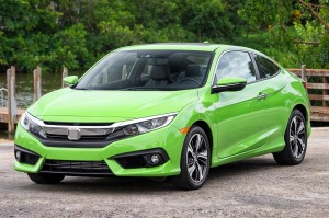 HONDA CIVIC X 2016-2019 COUPE PRZED FACELIFTINGIEM LAMPA PRZEDNIA LED LEWA 33150TBAA01