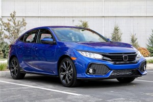 HONDA CIVIC X 2016-2019 PRZED FACELIFTINGIEM LAMPA PRZEDNIA LED PRAWA 33100TBAA01