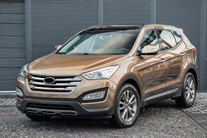 HYUNDAI SANTA FE III 2012-2015 PRZED LIFTINGIEM DOLNY ZDERZAK PRZEDNI 86512-B8100