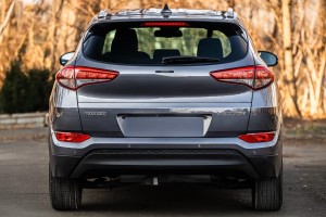 HYUNDAI TUCSON III TL 2015-2018 PRZED LIFTINGIEM ZDERZAK TYLNY DOLNY 86612-D7000