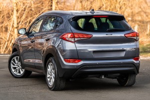 HYUNDAI TUCSON III TL 2015-2018 PRZED LIFTINGIEM ZDERZAK TYLNY DOLNY 86612-D7000