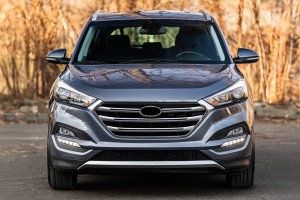 HYUNDAI TUCSON III TL 2015-2018 PRZED FACELIFTINGIEM ZDERZAK PRZEDNI DOLNY 86512D7000