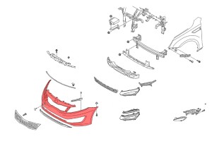 KIA OPTIMA III 2010-2013 PRZED LIFTINGIEM ZDERZAK PRZEDNI 865112T000