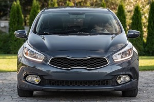 KIA CEED II JD 2012-2015 PRZED LIFTINGIEM GRILL ATRAPA CHŁODNICY 86350A2000