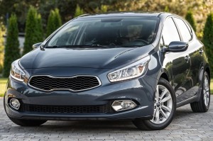 KIA CEED II JD 2012-2015 PRZED LIFTINGIEM GRILL ATRAPA CHŁODNICY 86350A2000